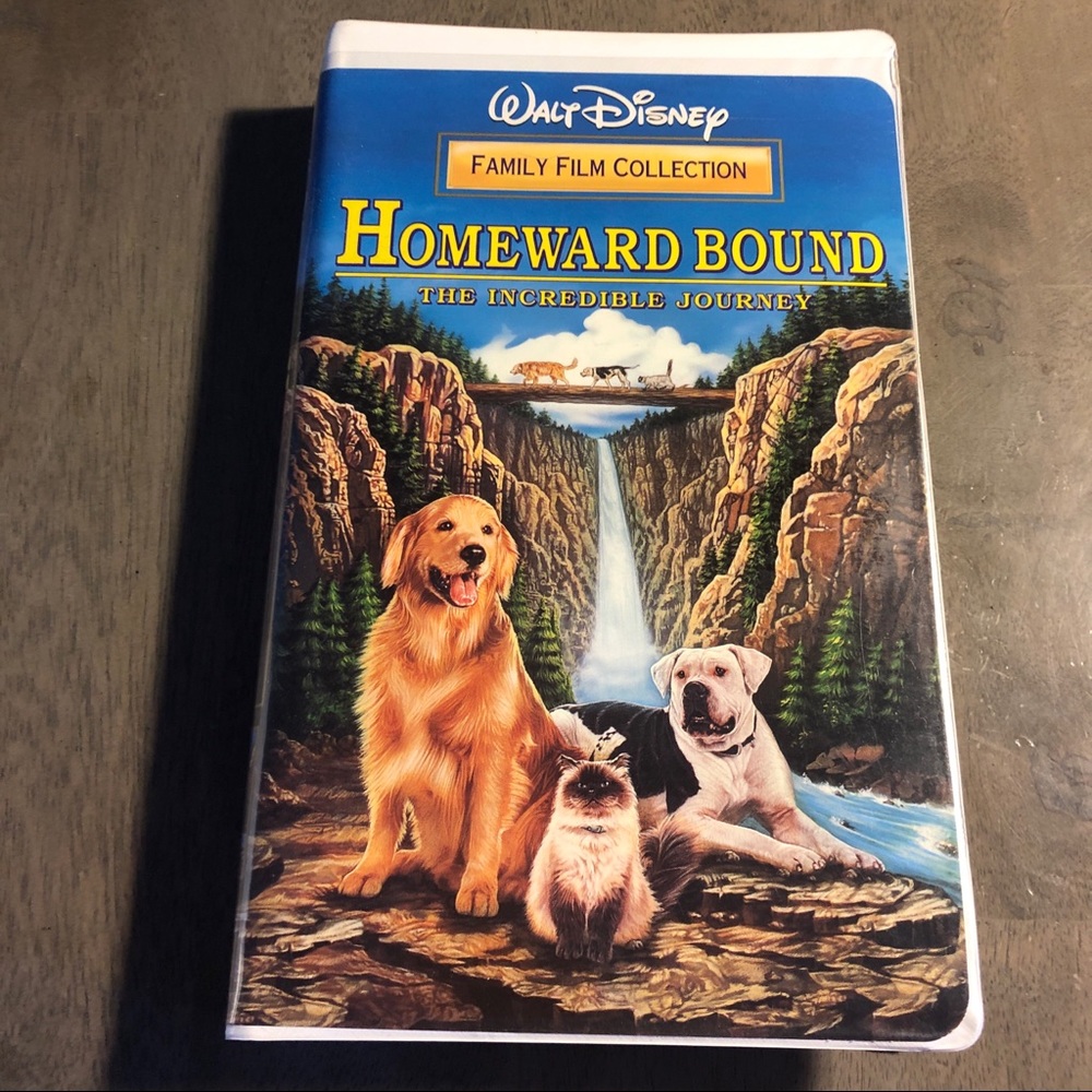 VHS Disney Homeward Bound